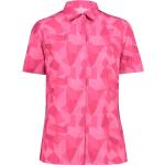 Camicie stampate scontate rosa S mezza manica per Donna CMP 