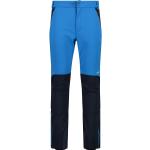 Pantaloni scontati blu XL softshell da sci per Uomo CMP 