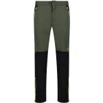 Pantaloni scontati verdi S di nylon da sci per Uomo CMP 