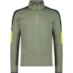 Magliette & T-shirt stretch scontate verdi 4 XL di pile traspiranti per l'inverno per Uomo CMP 