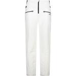 Pantaloni scontati bianchi 3 XL taglie comode di nylon traspiranti da sci per Donna CMP 