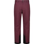 Pantaloni scontati rosa 3 XL taglie comode in twill da sci per Uomo CMP 