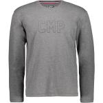 Magliette & T-shirt scontate grigie 3 XL taglie comode con manica lunga per Uomo CMP 