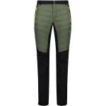 Jeans elasticizzati scontati verdi L per Uomo CMP 