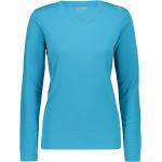 Magliette & T-shirt scontate blu L traspiranti con manica lunga per Donna CMP 