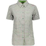 Camicie scontate verdi per l'estate mezza manica con manica corta per Donna CMP 
