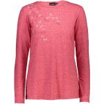 Magliette & T-shirt scontate rosa XS con manica lunga per Donna CMP 