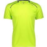 Magliette & T-shirt scontate verdi XL traspiranti mezza manica con manica corta per Uomo CMP 