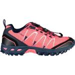 Scarpe larghezza E scontate rosa numero 41 di gomma con stringhe traspiranti trail running per Donna CMP Altak 