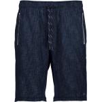 Bermuda jeans scontati blu XXL taglie comode per Uomo CMP 