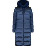Cmp Coat Fix Hood 32k3086f Jacket Blu L Donna