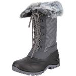 CMP Donna Nietos WMN Snow Boots Stivali da Neve, Nero Graffite, 39 EU