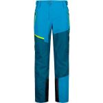 Pantaloni scontati blu 3 XL taglie comode di pile antivento da sci per Uomo CMP 