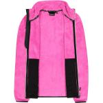 Giacche scontate rosa 3 XL taglie comode in felpa per Donna CMP 