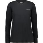 Magliette & T-shirt scontate nere S di cotone con manica lunga per Donna CMP 