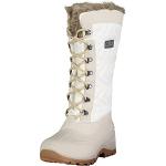 CMP Donna Nietos WMN Snow Boots Stivali da Neve, Giallo Vaniglia, 38 EU