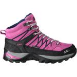Scarpe larghezza E rosa numero 37 di pelle traspiranti da escursionismo per Donna CMP Rigel 