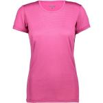 Magliette & T-shirt scontate rosa XXL taglie comode traspiranti mezza manica con manica corta per Donna CMP 