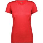 Magliette & T-shirt scontate rosse XXL taglie comode traspiranti mezza manica con manica corta per Donna CMP 