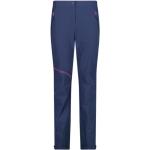 Pantaloni sportivi blu XXS softshell per Donna 
