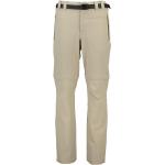 Pantaloni & Pantaloncini scontati casual beige 5 XL taglie comode antimacchia per l'estate per Uomo CMP 