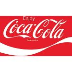 Coca-Cola Logo Tela Stampa 60 x 80 cm