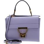 Coccinelle Arlettis Handbag Grainy Leather Lavender