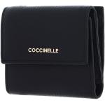 Coccinelle Portafoglio metallic soft mini E2MW511B801 001 black