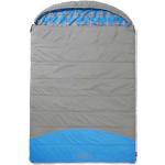 Coleman Double Basalt Sleeping Bag Blu 205 x 80 cm / Double Zipper