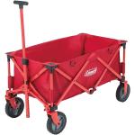 Coleman Multi-purpose Folding Cart Rosso