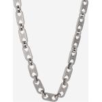 Collane scontate grigie in metallo con pendenti per Donna Celine 