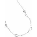 Collane bianche in argento di perle 