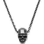 Collane grigie in acciaio inox con pendenti per Uomo Moody Mason 