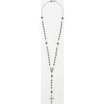 Collane argentate in ottone a rosario per Uomo Dolce&Gabbana Dolce 