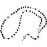 Collane nere a rosario per Uomo Fort Tempus 