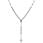 Collane scontate in argento a rosario per Donna Amen 