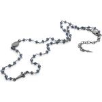Collane in argento personalizzati a rosario per Uomo Cesare Paciotti 