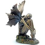 Collezione Veronese, Figura di angelo, Poliresina dura, Figura di gingillo, 6 x 8 x 10 Cm