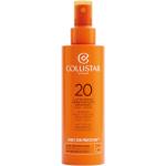 Abbronzanti 200 ml scontati spray con vitamina E SPF 20 per Donna Collistar 