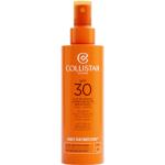 Abbronzanti 200 ml scontati spray con vitamina E SPF 30 per Donna Collistar 