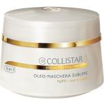 Maschere 200 ml per cute sensibile con vitamina E texture olio per Donna Collistar Oleo-sublime 