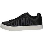 Sneakers larghezza E casual nere numero 43 per Uomo Colmar Bradbury 