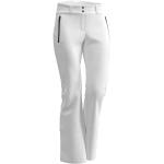 Pantaloni bianchi softshell traspiranti da sci per Donna 
