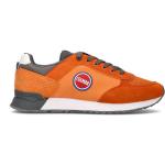 COLMAR Sneakers trendy uomo arancione