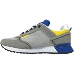 Colmar Travis Sport Sneaker Grey Royal Blue Yellow TRAVISSPORTCOLORS 41