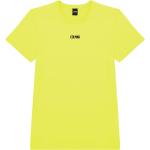 T-shirt tecniche verdi XL di nylon mezza manica per Uomo Colmar 