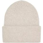 Colorful Standard Merino Wool Chunky Beanie Hat - Ivory White, Colore: bianco avorio., Taglia Unica
