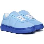 Sneakers stringate larghezza A blu numero 37 di gomma con stringhe per Donna Marni 