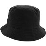 Cappelli invernali 56 eleganti neri XXL per Donna 