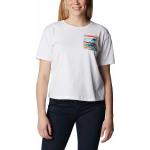 Columbia Alpine Way™ Ii Short Sleeve T-shirt Bianco L Donna